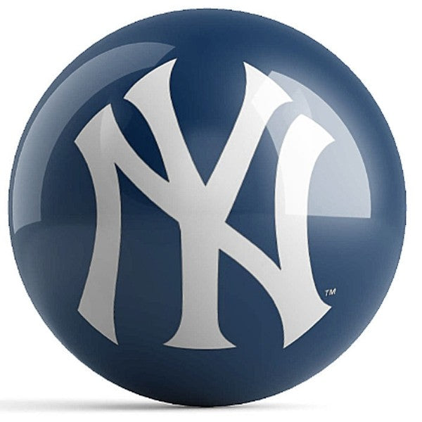 New York Yankees Bowling Ball