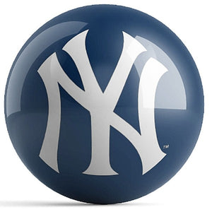 MLB New York Yankees Bowling Ball Back