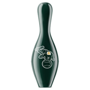 OnTheBall Oakland Athletics Pin Back