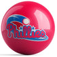 MLB Philadelphia Phillies Bowling Ball Back