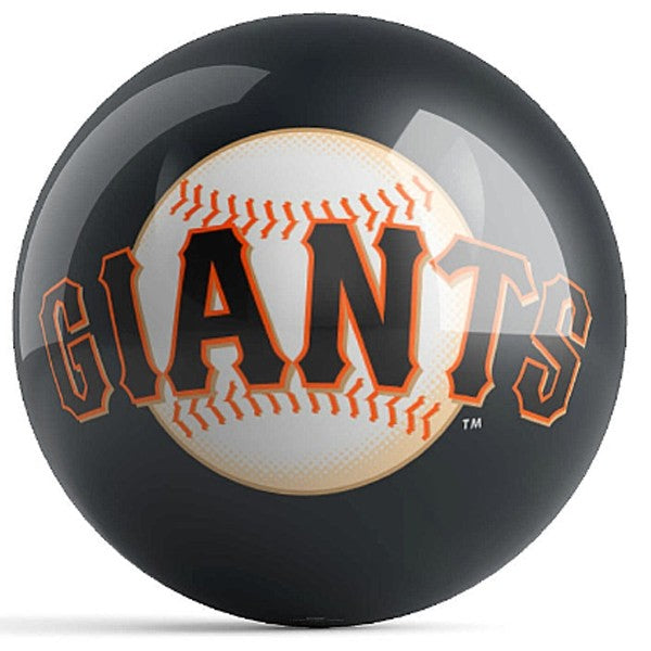 MLB San Francisco Giants Bowling Ball Front