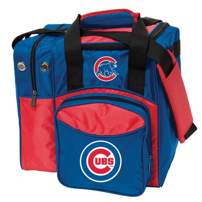 MLB 1 Ball Tote Bowling Ball Chicago Cubs