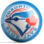 MLB Toronto Blue Jays Bowling Ball Front
