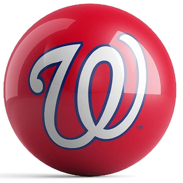 MLB Washington Nationals Bowling Ball