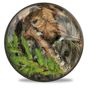 OTB Mossy Oak Obsession Bowling Ball Front
