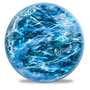 OTB Mossy Oak Nautical Bowling Ball Front