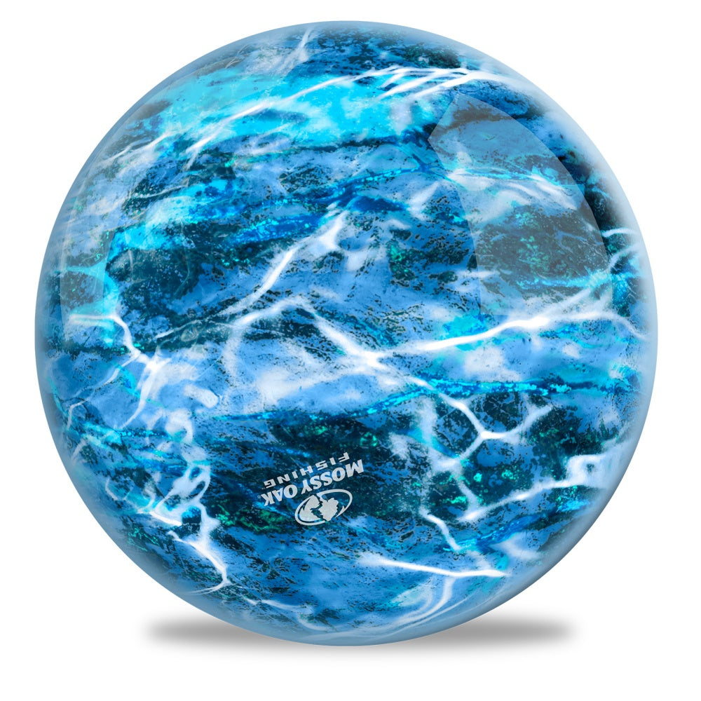 OTB Mossy Oak Nautical Bowling Ball Back