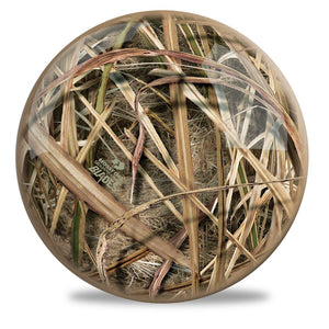 OTB Mossy Oak Shadow Grass Bowling Ball Back