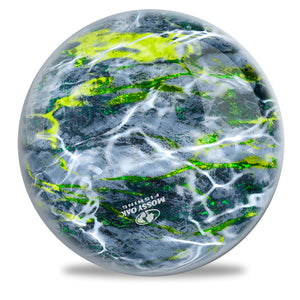 OTB Mossy Oak Yellowtail Bowling Ball Back