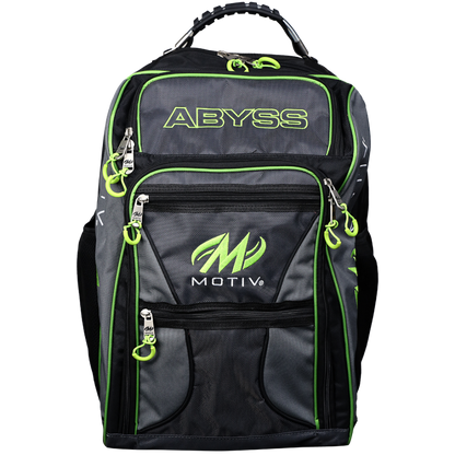 Motiv Abyss Giant Backpack Grey/Lime