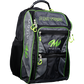 Motiv Abyss Giant Backpack Grey/Lime Side View