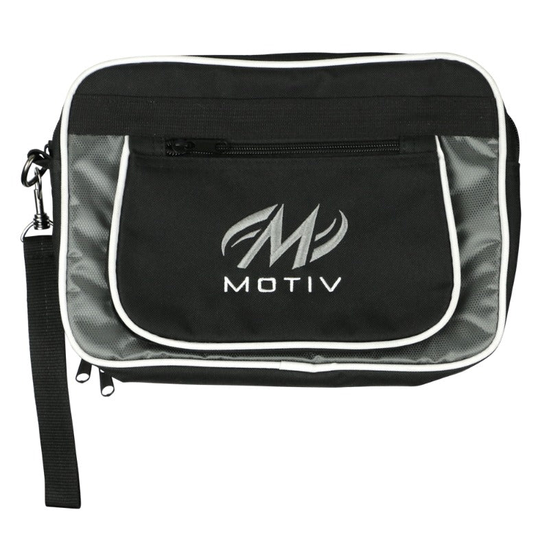 Motiv Accessory Bag Black/Silver