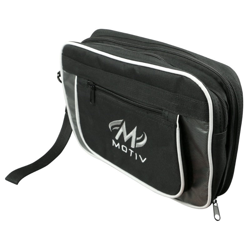 Motiv Accessory Bag Black/Silver