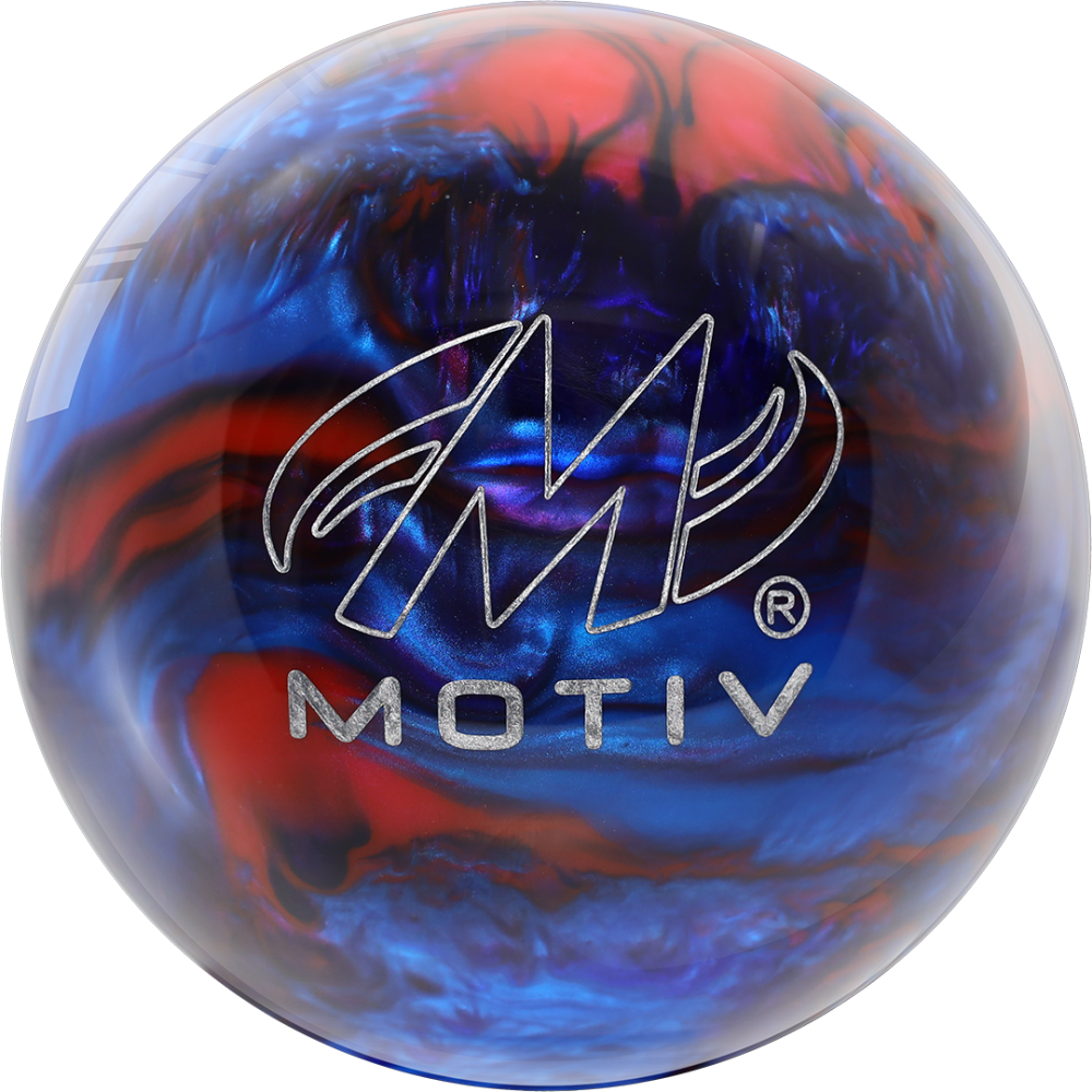 Motiv Aspire Navy/Red/Blue Spare Ball – Clean Path, Striking Look