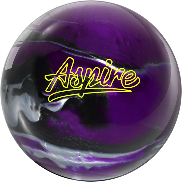 【値下げ】Spare ボールMOTIV Aspire ボウリングボール14P Motiv Aspire Purple/Black/Silver Spare Ball – Straight, Smooth Control