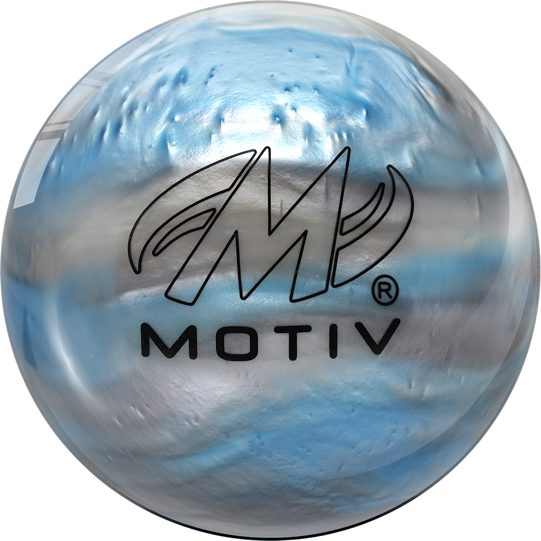 Motiv Aspire Sky/Silver/White Spare Ball – Straight Shot Control