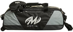 Motiv Ballistix 3 Ball Tote Bowling Bag Covert Black
