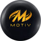 Motiv Black Venom Bowling Ball Logo
