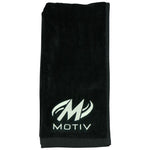Motiv Competition Bowling Towel Silver