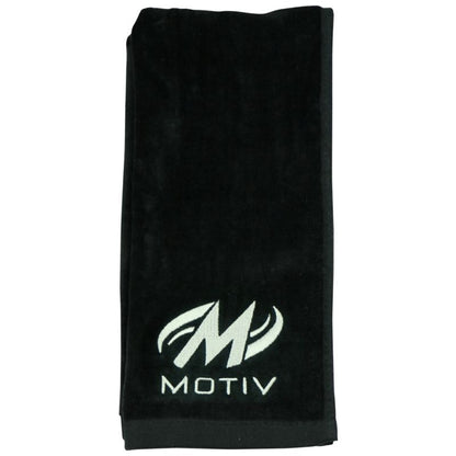 Motiv Competition Bowling Towel Silver