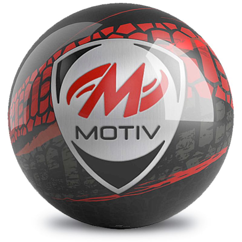 OnTheBall Motiv Crest Bowling Ball Front