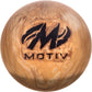 Motiv Desert Tank Bowling Ball Logo