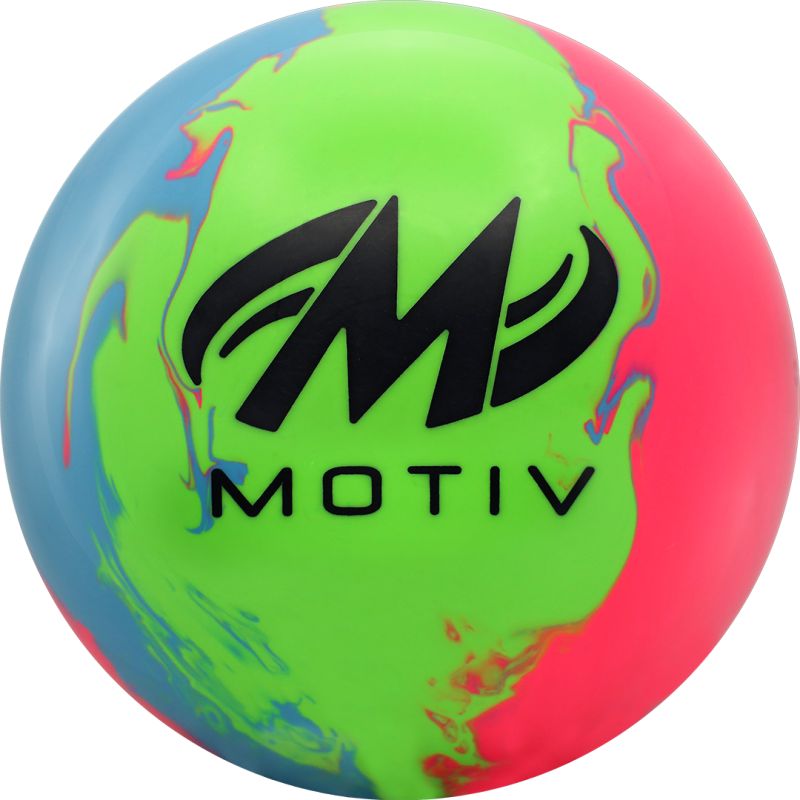 MOTIV EVOKE ボウリングボール 15p2oz Motiv Evoke Bowling Ball - Prepare To Be Shocked