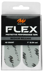 Motiv Flex Protective Performance Tape Grey 40 pcs