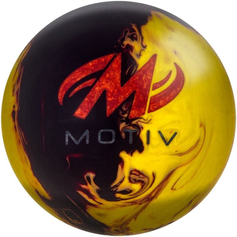 Motiv Forge Fire Bowling Ball Logo