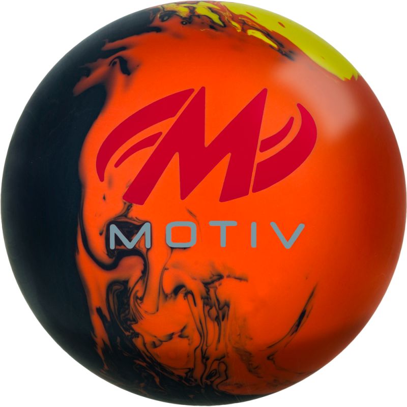 Motiv Forge Flare Bowling Ball Logo