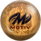 Motiv Golden Jackal Bowling Ball Logo