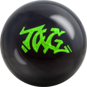 Motiv Graffiti Tag Bowling Ball