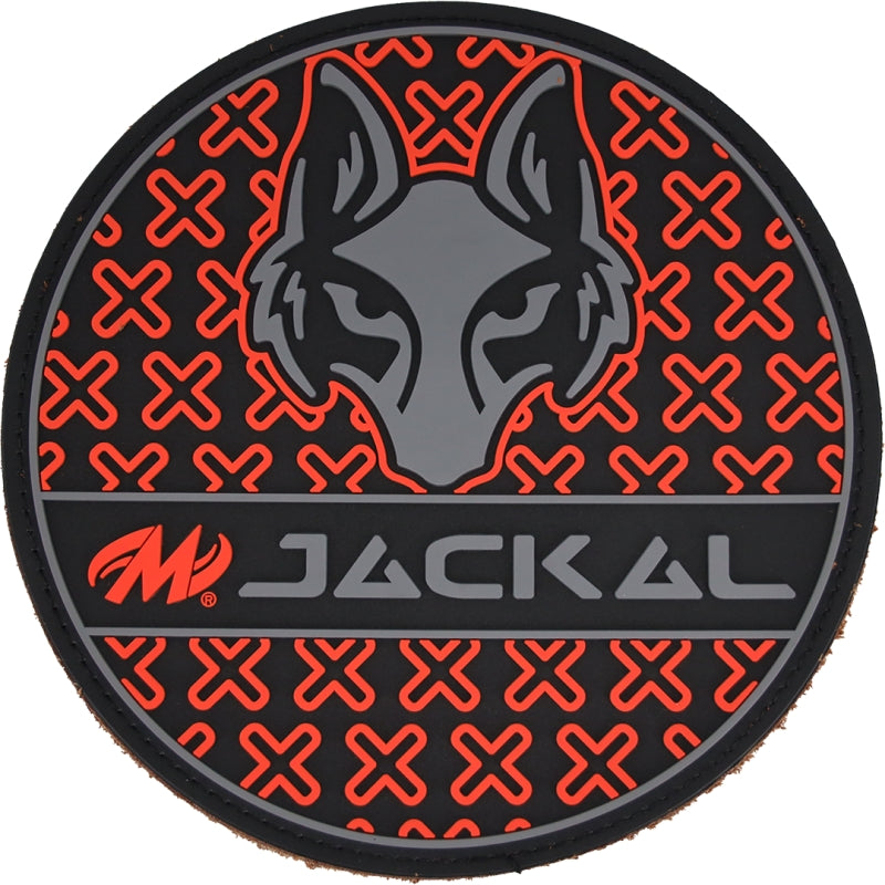 Motiv Jackal Onyx Grip Disk Shammy Bowling Towel Rubber Side