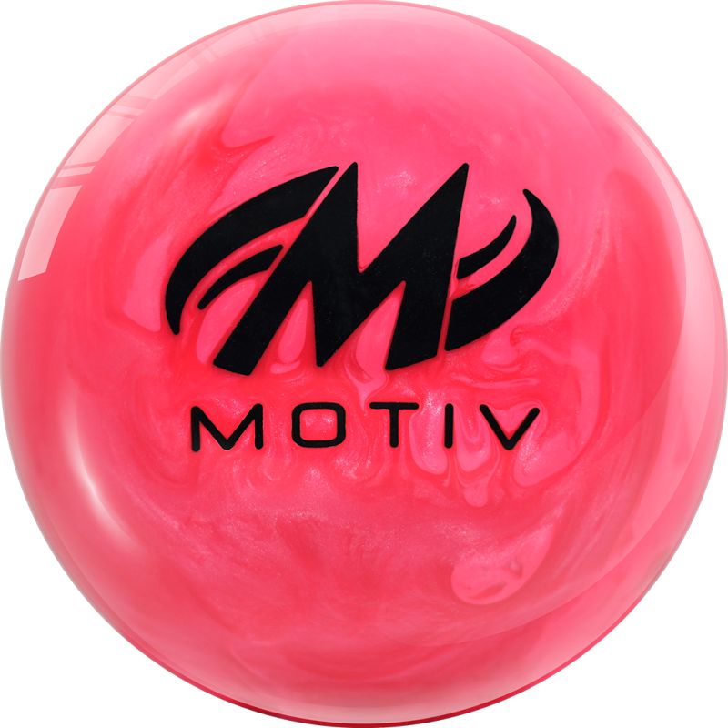 Motiv Hyper Venom Bowling Ball Logo