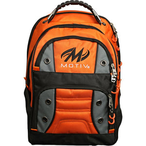 Motiv Intrepid Backpack Tangerine
