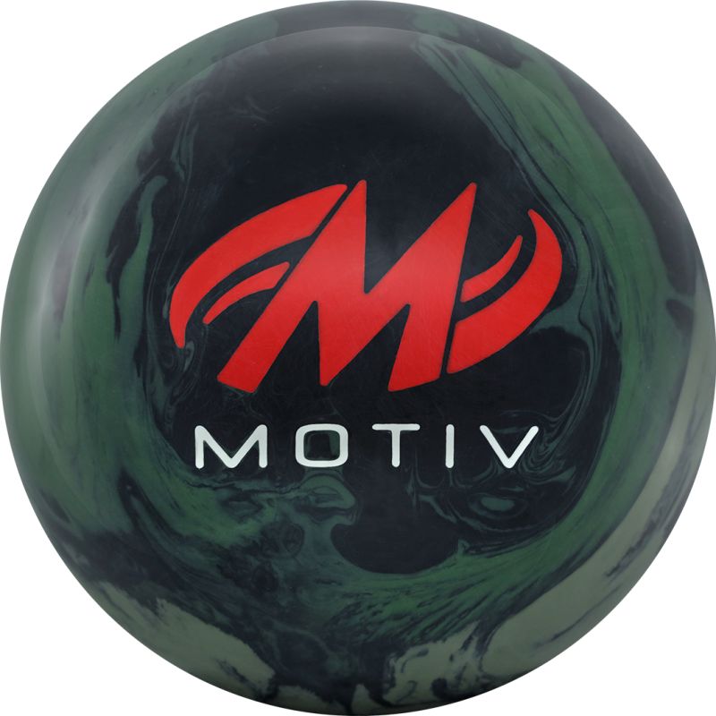Motiv Jackal Ambush Bowling Ball Logo
