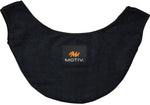 Motiv Luxury Microfiber See Saw Bowling Towel Black