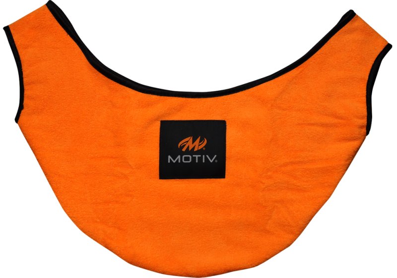 Motiv Luxury Microfiber See Saw Bowling Towel Orange