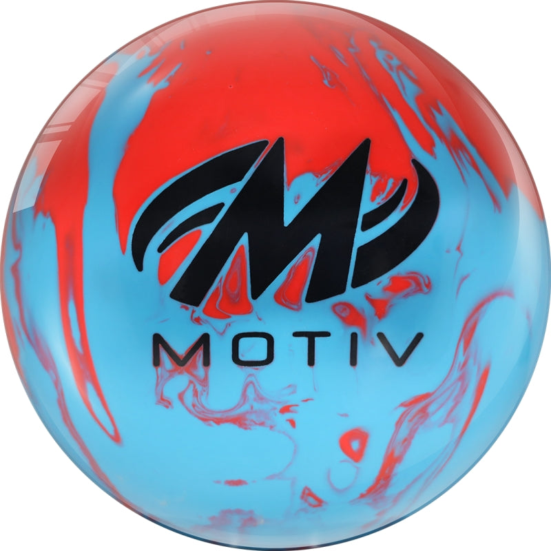 モーティブ　マックススリルソリッド Motiv Max Thrill Red/Blue Solid