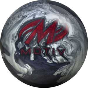 Motiv Midnight Sniper Bowling Ball Logo