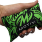 Motiv Mini Flex Grip Sack Black/Lime In Hand