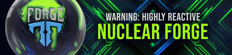 Motiv Nuclear Forge Bowling Ball Banner