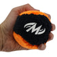 Motiv Plush Grip Ball Black/Orange In Hand