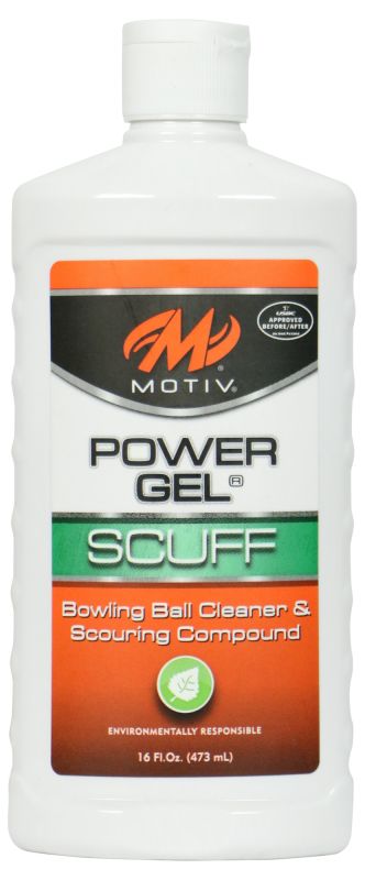 Motiv Power Gel Scuff Bowling Ball Compound 16 oz. Bottle