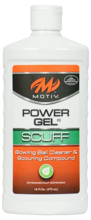 Motiv Power Gel Scuff Bowling Ball Compound 16 oz. Bottle
