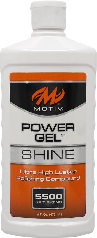 Power Gel SHINE Bowling Ball Polish 16 oz. Bottle