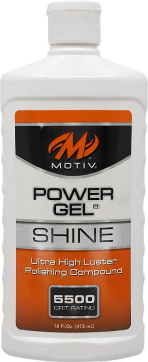Power Gel SHINE Bowling Ball Polish 16 oz. Bottle