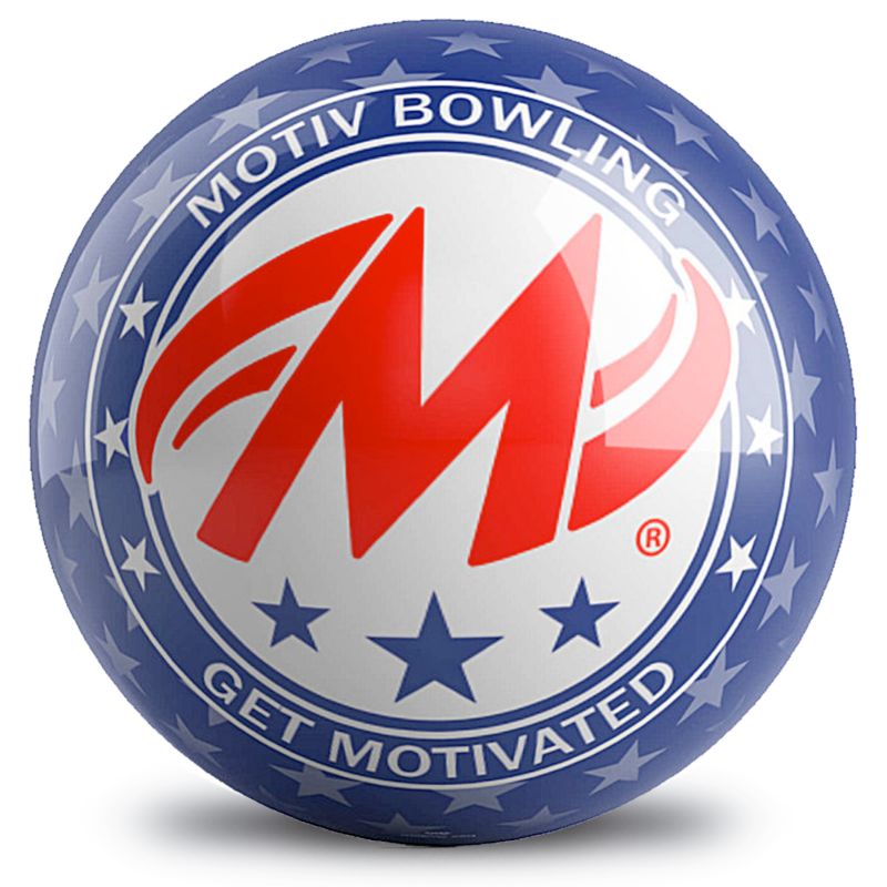 OnTheBall Motiv Pride Bowling Ball Front