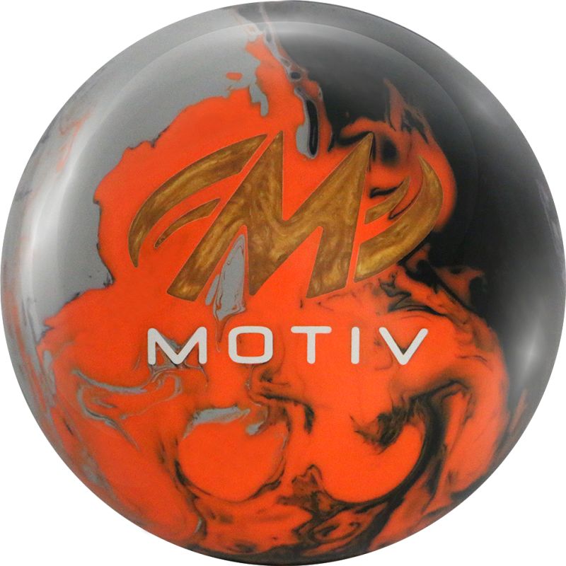 Motiv Pride Bowling Ball Logo