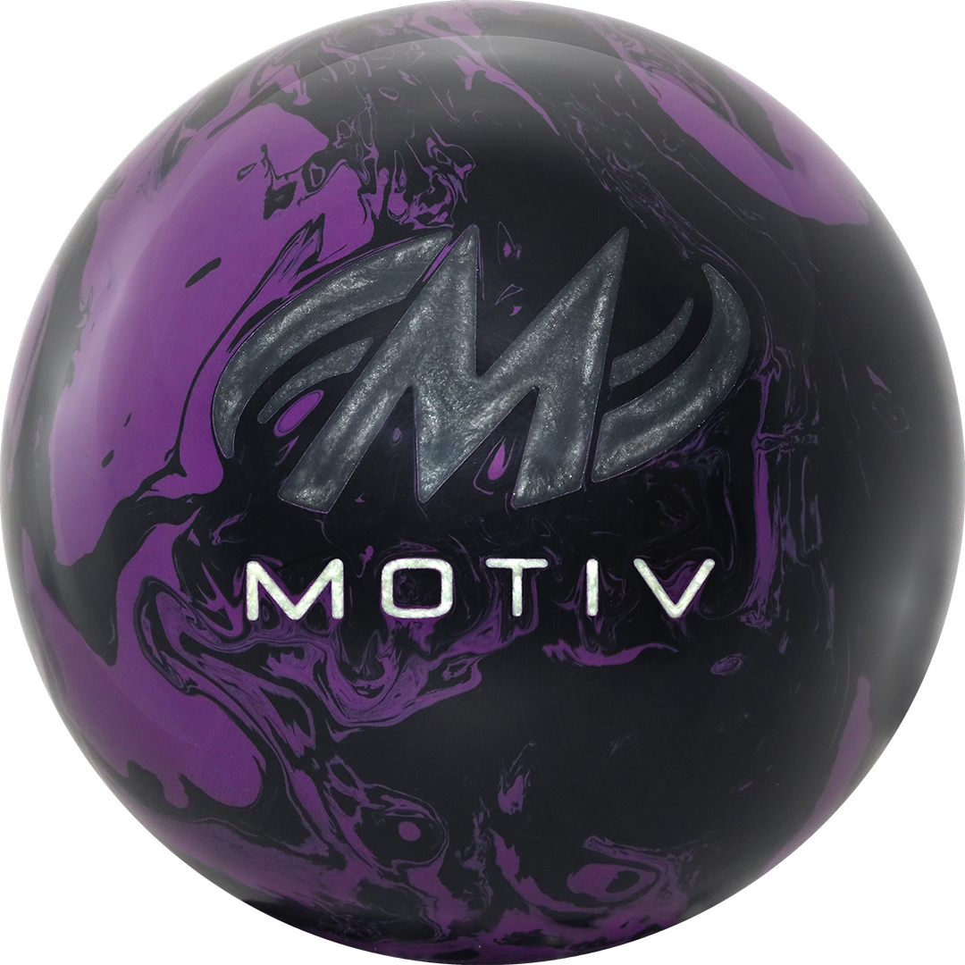 Motiv Primal Ghost Bowling Ball Logo
